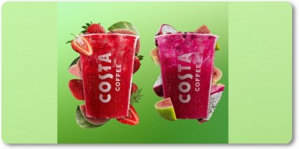 Yazın Ferahlatıcı Molası Costa Coffee’de